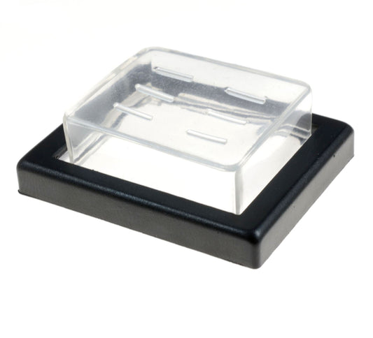 Large Rectangle Transparent Rocker Switch Cover