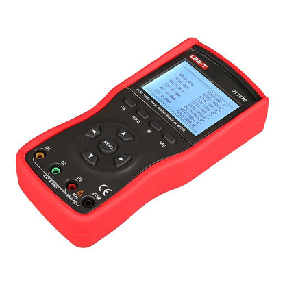 UT267B Intelligent 3 Phase Clamp Meter Voltammeter Uni-T