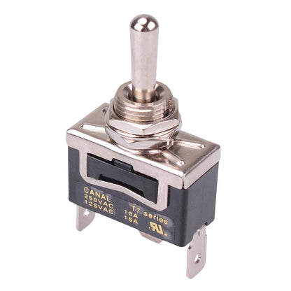 T7A13A3B2H5R On-Off-On 12mm Toggle Switch SPDT 10A 250VAC