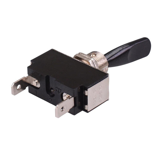 Off-(On) Momentary Blade Paddle 12mm Toggle Switch SPDT 10A 250VAC