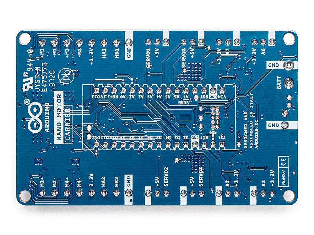 Arduino® Nano Motor Carrier