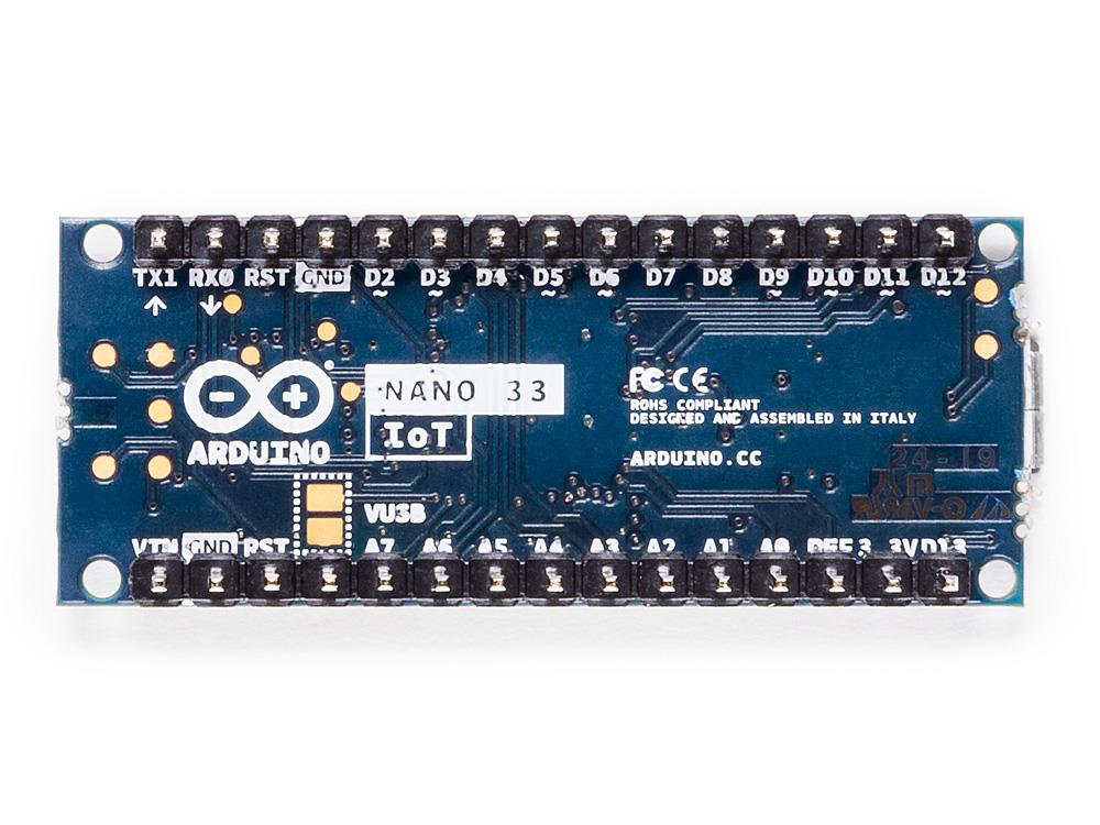 Arduino® Nano 33 IoT with headers