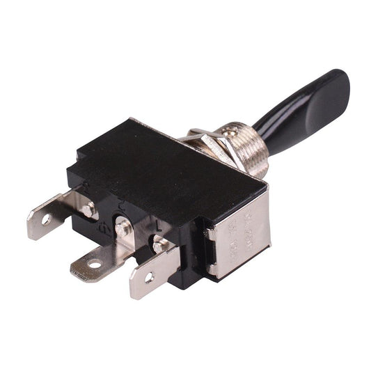(On)-Off-(On) Momentary Blade Paddle 12mm Toggle Switch SPDT 10A 250VAC