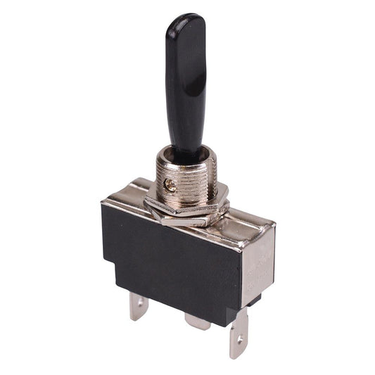 (On)-Off-(On) Momentary Blade Paddle 12mm Toggle Switch SPDT 10A 250VAC