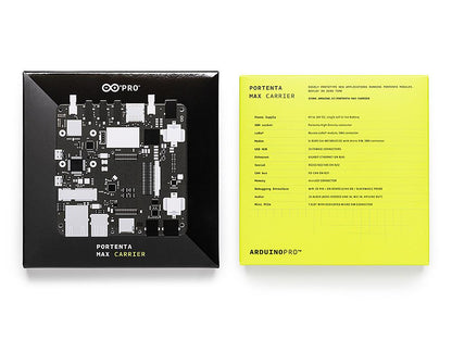 Arduino® Portenta Max Carrier
