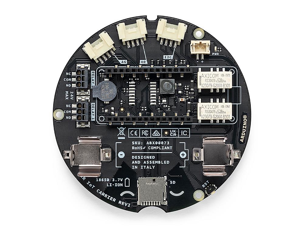 Arduino® MKR IoT Carrier Rev2