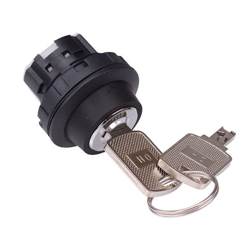 CW1K-2A 2 Position Maintained Key Switch Head IDEC