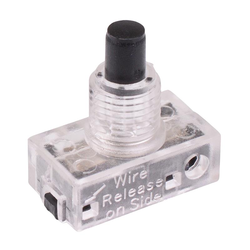 Inline On-Off Foot Push Button Switch 2A 250V