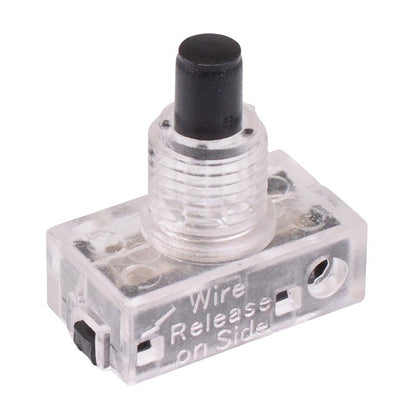 Inline On-Off Foot Push Button Switch 2A 250V
