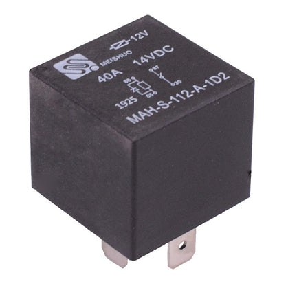 12V SPNO Mini Automotive Relay Diode 40A MAH-S-112-A-1D2