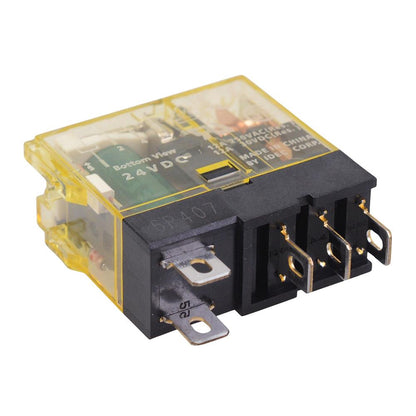 RJ1S-CLD-D24 24VDC Plug In Slim Power Industrial Relay Diode 12A SPDT IDEC