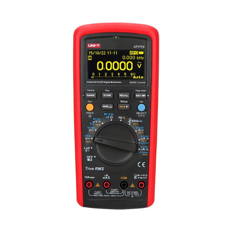 UT171C Auto Range Industrial Digital Multimeter Uni-T