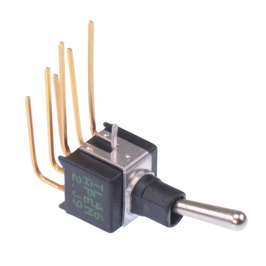 TL46WW05200 APEM On-On Subminiature Washable PCB Toggle Switch DPDT