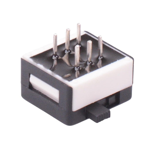 25346NA APEM On-On Professional Horizontal PCB Slide Switch DPDT APEM