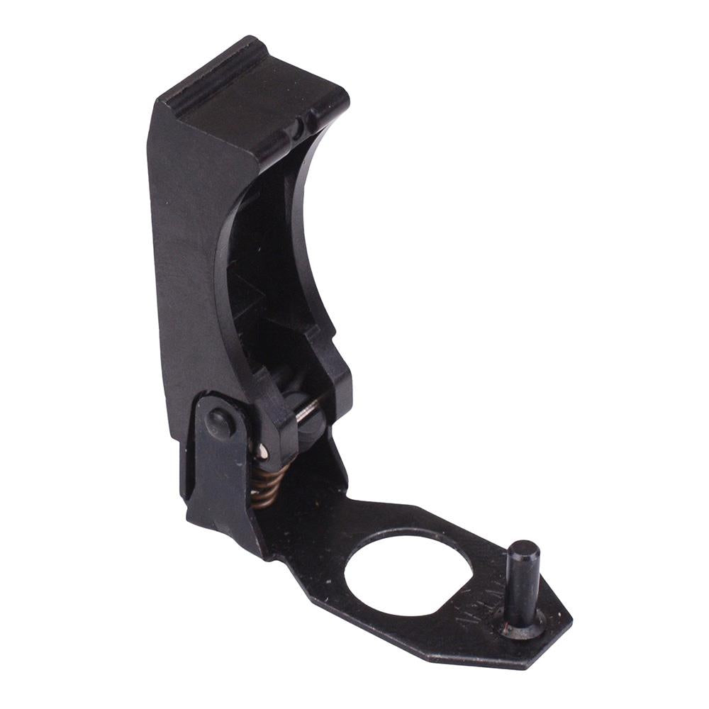 505 Off-On Engraved Black Flip-up Toggle Switch Guard APEM