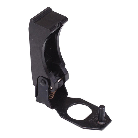 505 Off-On Engraved Black Flip-up Toggle Switch Guard APEM