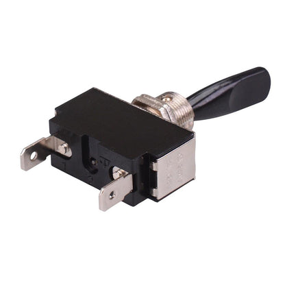 On-Off Blade Paddle 12mm Toggle Switch SPST 10A 250VAC