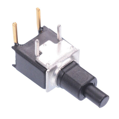 TP33W008000 Off-(On) Momentary Sub-Miniature PCB Right Angle Horizontal Push Button Switch SPST APEM