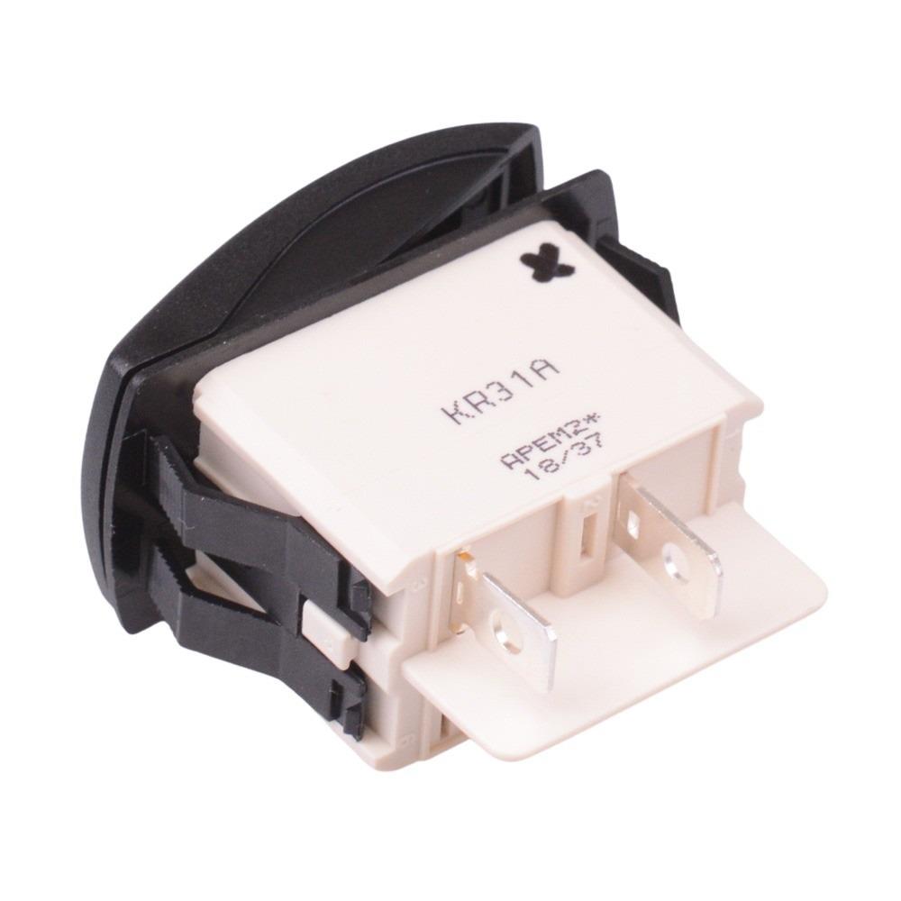 KR312AXXXA12N21XXXX On-Off 24V Auto Rocker Switch Windshield Wiper SPDT IP68