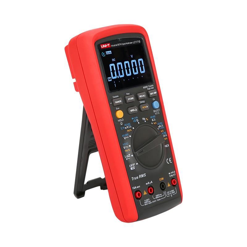 UT171B True RMS Auto Range Industrial Digital Multimeter Uni-T