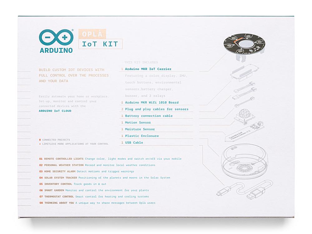 Arduino® Oplà IoT Kit