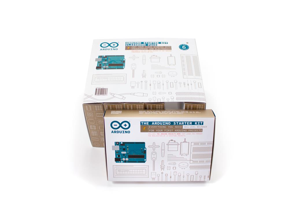Arduino® Starter Kit Classroom Pack