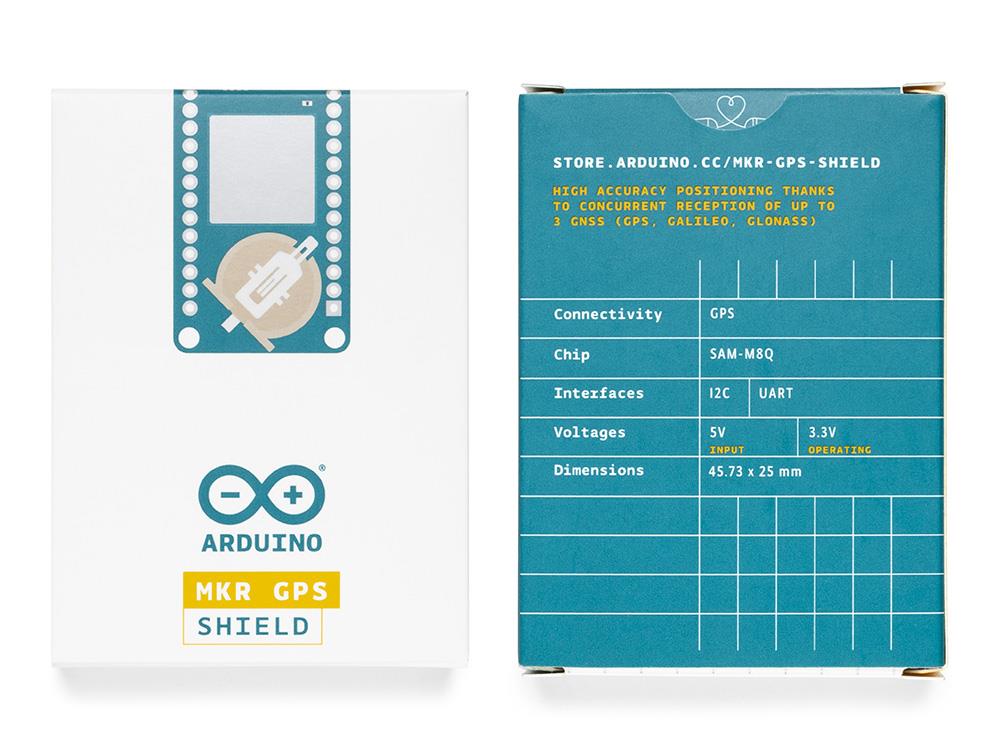 Arduino® MKR GPS Shield