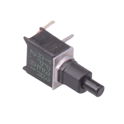 TP33W018000 APEM Off-(On) Momentary Sub-Miniature PCB Right Angle Horizontal Push Button Switch SPST