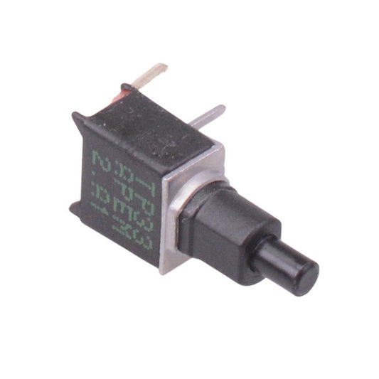 TP33W018000 APEM Off-(On) Momentary Sub-Miniature PCB Right Angle Horizontal Push Button Switch SPST