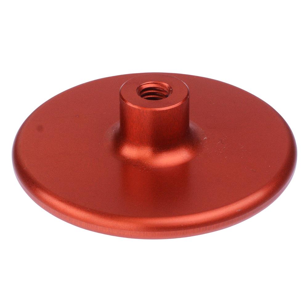 U7246 APEM Anodised Red Mushroom Actuator for 13000 Series Push Button Switch