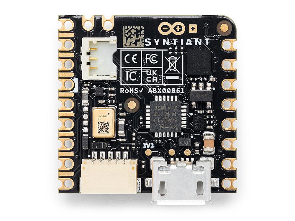 Arduino® Nicla Voice