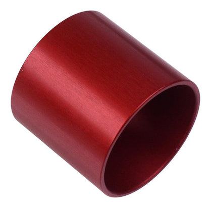 APEM 25.9mm Red Anodized Bezel for 13000 Series Push Button Swithes