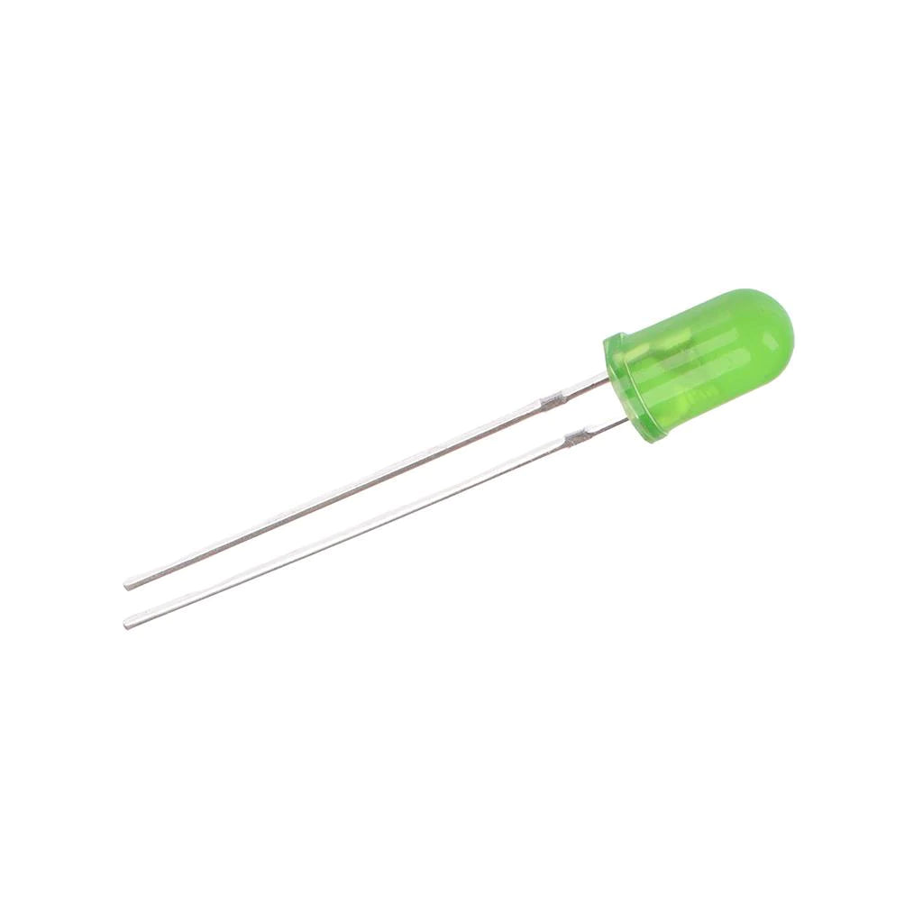 Green Led Current 5mm 2.2V Green LEDs (3 Pack) – The Electronics Hub