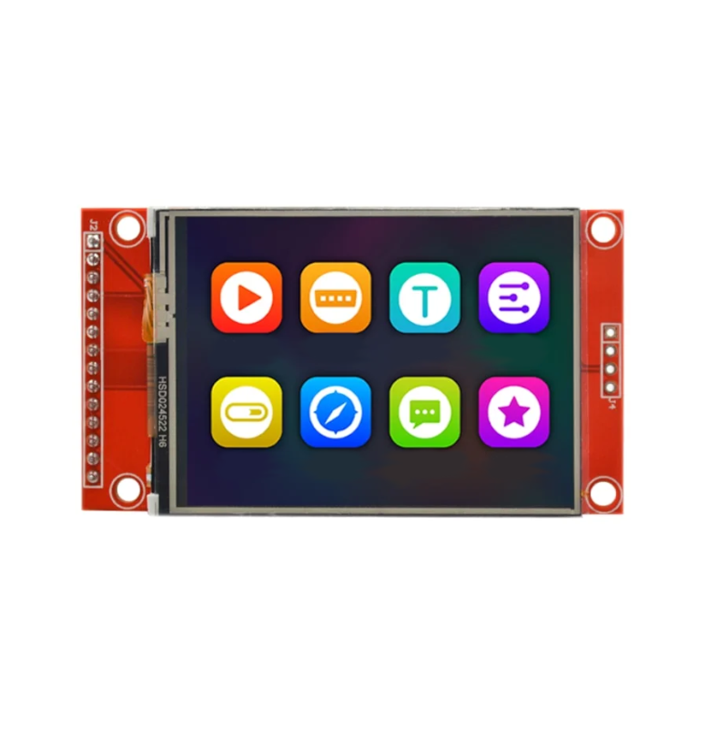 LCD 2.4 Inch Touch Screen Full Colour 240×320 Pixel TFT Display ILI9341