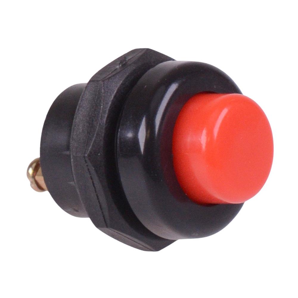 Red Off-(On) Push Button Starter Switch 50A