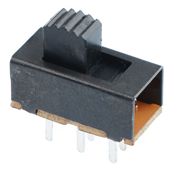 Miniature On-On Slide Switch PCB DPDT
