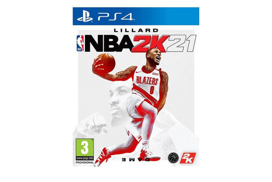 Sony PlayStation 4 NBA 2K21 Console Game