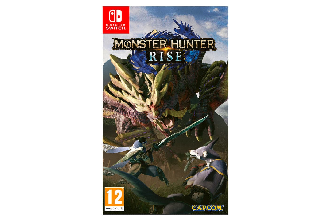 Nintendo Switch Monster Hunter Rise Console Game