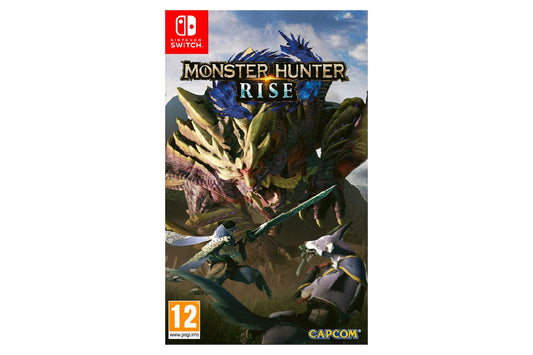 Nintendo Switch Monster Hunter Rise Console Game