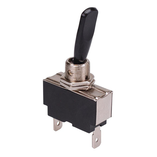 Off-(On) Momentary Blade Paddle 12mm Toggle Switch SPDT 10A 250VAC