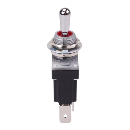 On-On Sealed 12mm Toggle Switch SPDT 12A IP68