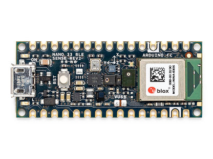 Arduino® Nano 33 BLE Sense Rev2