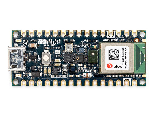 Arduino® Nano 33 BLE Sense Rev2