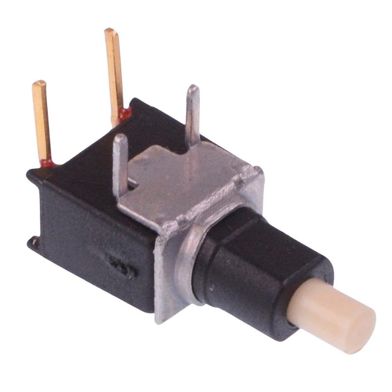 TP33W005100 APEM Off-(On) Momentary Subminiature Washable PCB Push Button Switch SPST