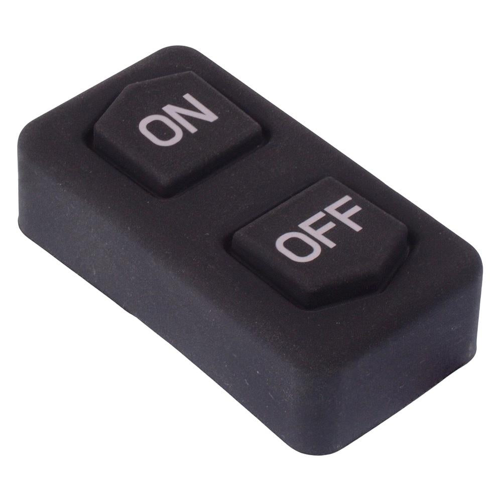 U3085 APEM Black Sealing Boot for KG Series Automotive Rocker Switches
