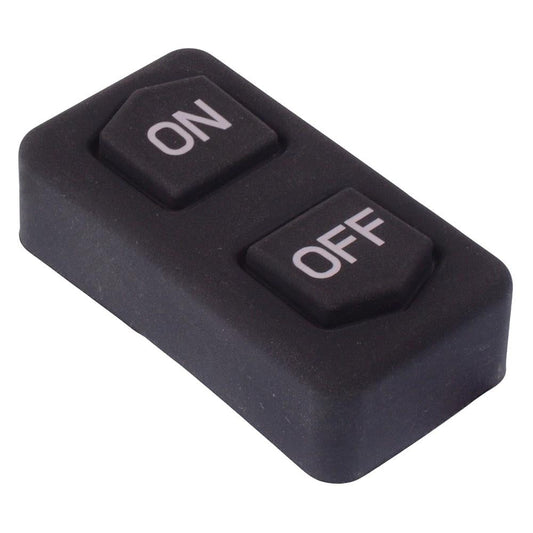U3085 APEM Black Sealing Boot for KG Series Automotive Rocker Switches