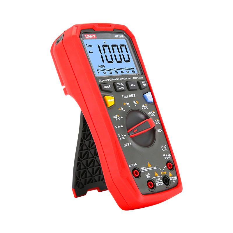 UT161B True RMS Digital Multimeter Auto Range 1000V Uni-T