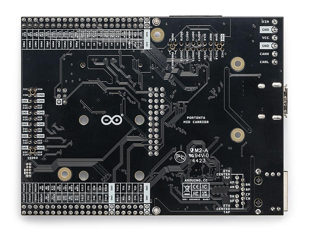 Arduino® Portenta Mid Carrier