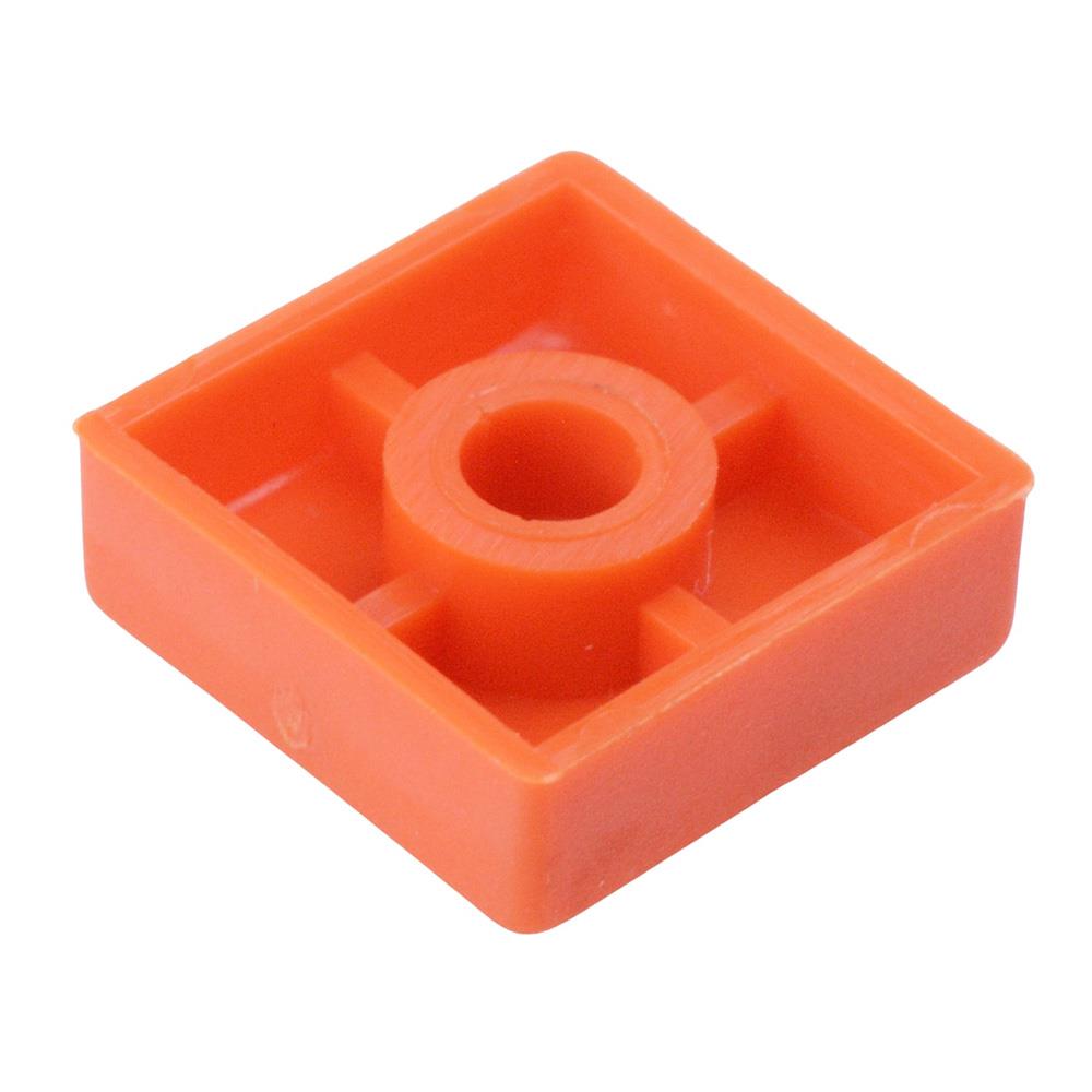 U919 APEM Orange 11.5x11.5mm Cap for 18000 Series Push Button Switch