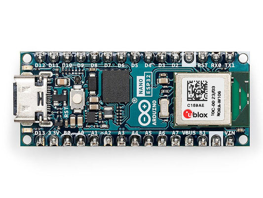 Arduino® Nano ESP32 with headers